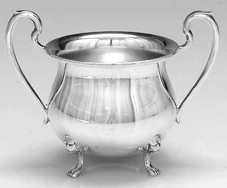 Sterling Hollowware Mini Open Sugar Bowl