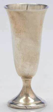 S247 (Sterling, Hollowware) Sterling Cordial Cup
