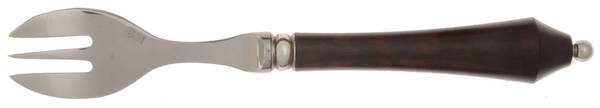 Wilson-Tiger Wood (Silverplate) Oyster Fork