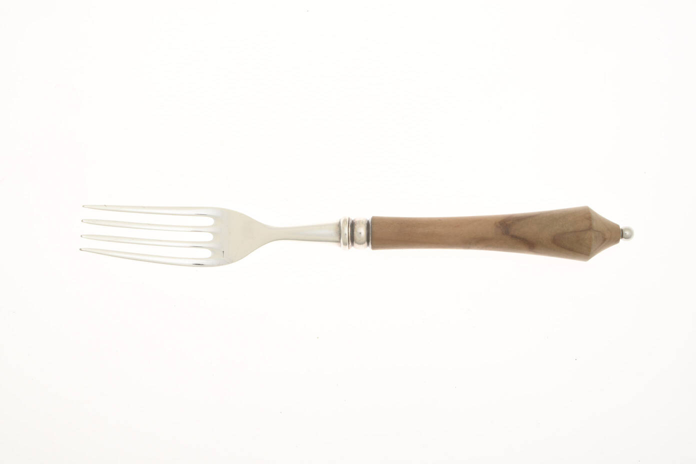 Wilson-Olive Wood (Silverplate) Fork
