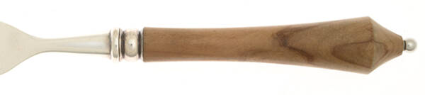 Wilson-Olive Wood (Silverplate) by Alain Saint Joanis