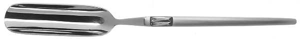 AFS35 (Stainless) Solid Cheese Scoop