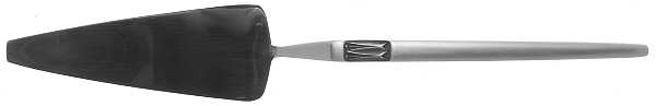 AFS35 (Stainless) Solid Cheese Server