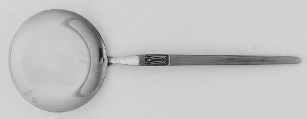 AFS35 (Stainless) Egg Server, Solid Piece