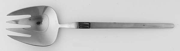 AFS35 (Stainless) Solid Salad Serving Fork