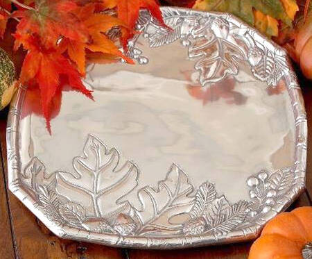 Harvest (Aluminum, Hollowware) 12" Round Tray