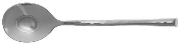 Lotus Stem (Stainless) Place/Oval Soup Spoon