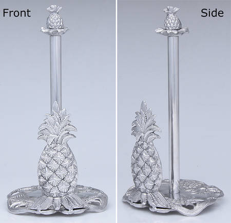 Pineapple (Aluminum, Hollowware) Paper Towel Holder
