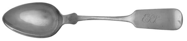 Coin Silver Flatware Teaspoon
