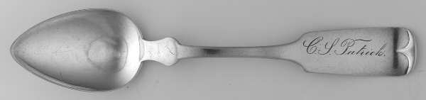 Coin Silver Flatware Teaspoon
