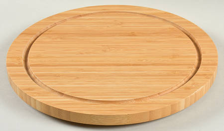 Magnolia (Aluminum, Hollowware) Wood Cheese Board No Mesh Dome
