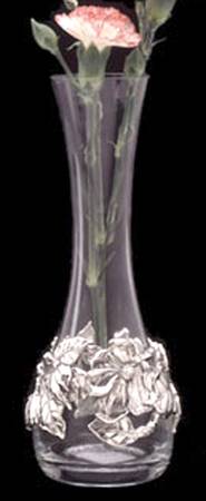 Magnolia (Aluminum, Hollowware) 8" Bud Vase