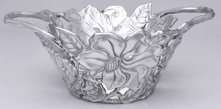Magnolia (Aluminum, Hollowware) Metal Stand for Salad Bowl