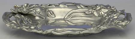 Magnolia (Aluminum, Hollowware) 13" Oval Bowl
