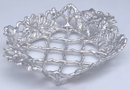Magnolia (Aluminum, Hollowware) Square Casserole Holder