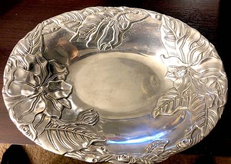 Magnolia (Aluminum, Hollowware) 10" Oval Bowl