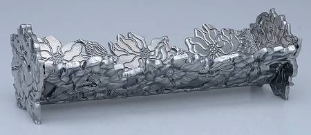 Magnolia (Aluminum, Hollowware) Cracker Tray