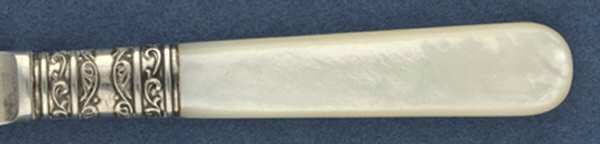 Pearl Handle Flatware 1 (Sterling) by A Howell Co Inc