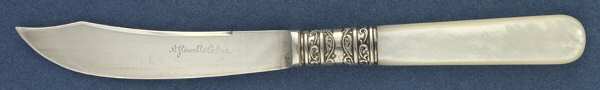 Pearl Handle Flatware 1 (Sterling) Pearl Handle Individual Fruit Knife