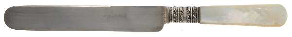 Pearl Handle Flatware 1 (Sterling) Pearl Handle Breakfast Knife