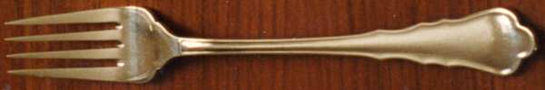 AKT7 (Silverplate) Individual Solid Fish Fork