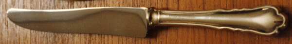 AKT7 (Silverplate) New French Hollow Knife