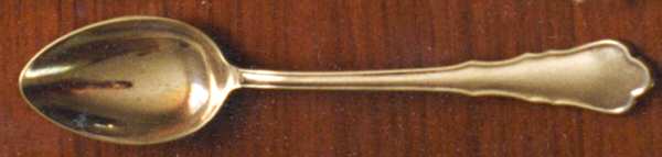 AKT7 (Silverplate) Teaspoon
