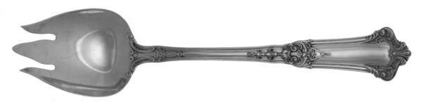 Albemarle (Sterling) Ice Cream Fork