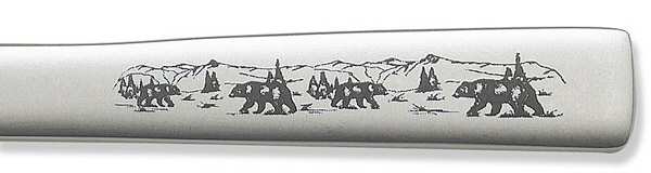 Black Bear (Stainless) New French Solid Knife