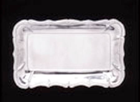 American Traditional (Aluminum, Hollowware) 12" Rectangular Tray