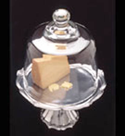 American Traditional (Aluminum, Hollowware) Dome Server with 8" Tray
