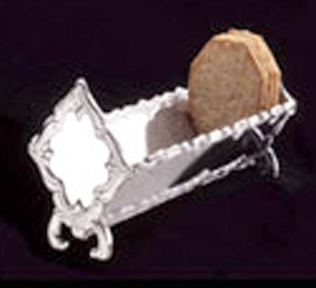American Traditional (Aluminum, Hollowware) Cracker Dish