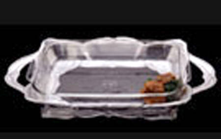 American Traditional (Aluminum, Hollowware) 20" Rectangular Casserole Holder
