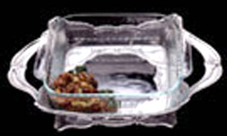 American Traditional (Aluminum, Hollowware) 14" Rectangular Casserole Holder