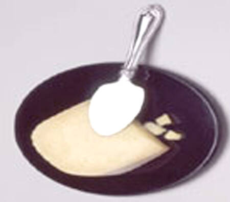 American Traditional (Aluminum, Hollowware) Cheese Plate W/Server (Chess + Plche)