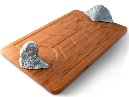 American Wilderness (Aluminum, Hollowware) Wood Carving Board