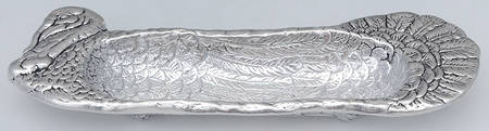 American Wilderness (Aluminum, Hollowware) Cracker Tray