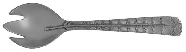 American Wilderness (Aluminum, Hollowware) Solid Salad Serving Fork