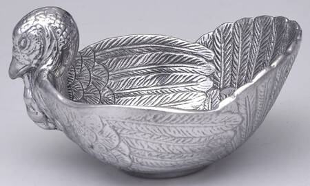 American Wilderness (Aluminum, Hollowware) Condiment Bowl No Underplate