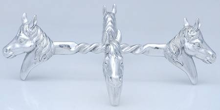 Horse (Aluminum, Hollowware) Stand for Acrylic Bowl 14"