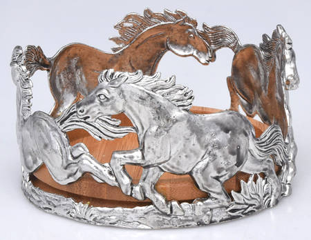 Horse (Aluminum, Hollowware) Bottle Holder
