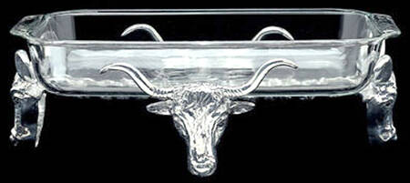 Longhorn (Aluminum, Hollowware) Rectangular Casserole Holder