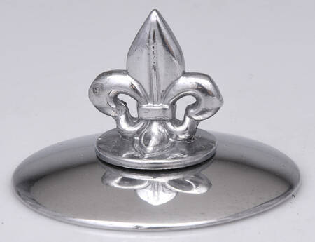 Fleur de Lis (Aluminum, Serveware) Napkin Weight