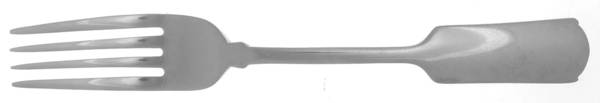 Yates (Stainless) Individual Salad Fork