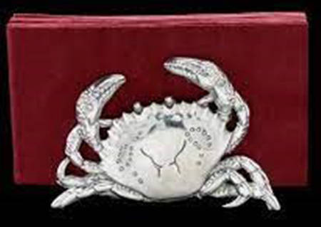 Wonders of the Water (Aluminum, Serveware) Napkin Holder
