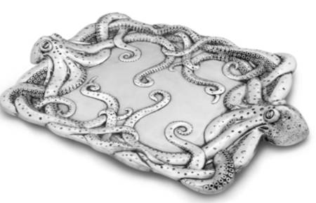 Wonders of the Water (Aluminum, Serveware) Centerpiece Tray