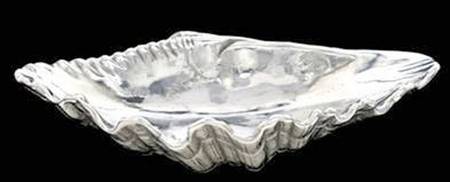 Wonders of the Water (Aluminum, Serveware) 8" Shell Shape Bowl