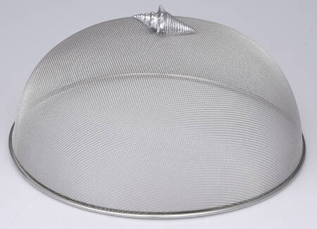 Wonders of the Water (Aluminum, Serveware) 16" Mesh Dome Picnic Cover