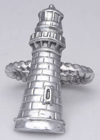Wonders of the Water (Aluminum, Serveware) Napkin Ring
