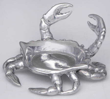 Wonders of the Water (Aluminum, Serveware) Condiment Bowl No Underplate
